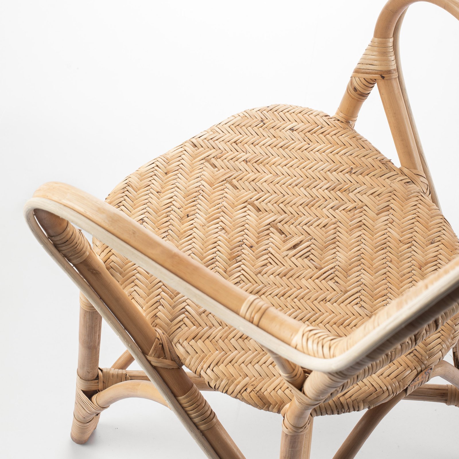 BOHO RATTAN BISTRO CHAIR Thumbnail